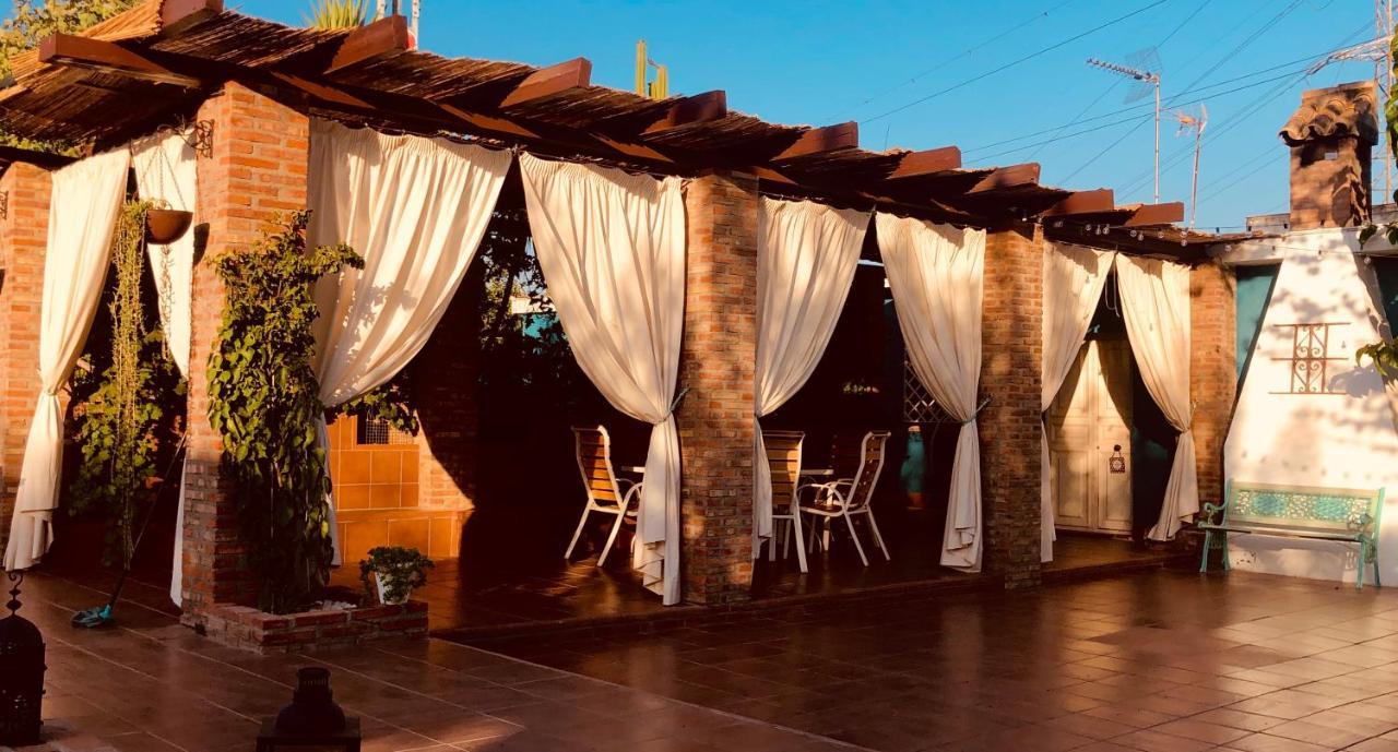 La Casita Del Cactus - Casa De Campo Con Piscina Алькала-де-Гвадаира Экстерьер фото