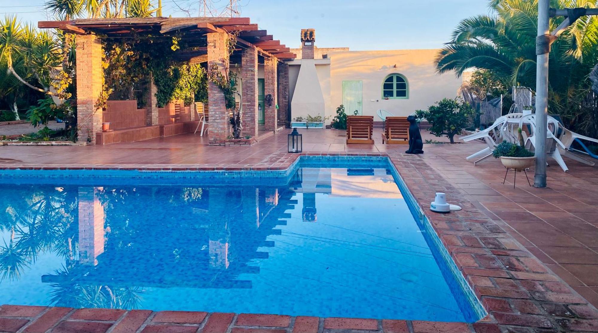 La Casita Del Cactus - Casa De Campo Con Piscina Алькала-де-Гвадаира Экстерьер фото